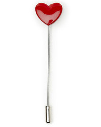 Original Penguin Heart Lapel Pin