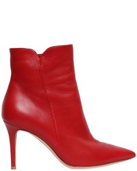 Gianvito Rossi 85mm Leather Ankle Boots