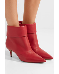 Paul Andrew Banner Leather Ankle Boots