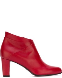 Carritz Chunky Heel Ankle Boots