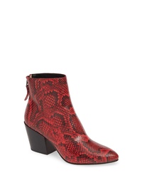 dolce vita red boots
