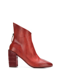 Marsèll Cut Out Ankle Detailed Boots