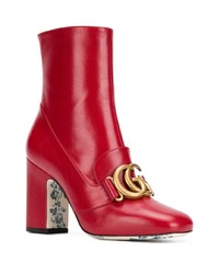Gucci Double G Boots