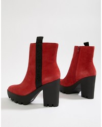 Calvin Klein Ed Ankle Boots