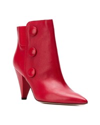 Fabio Rusconi Floral Ankle Boots