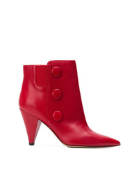 Fabio Rusconi Floral Ankle Boots