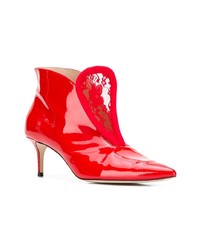 Christopher Kane Lace Crotch Ankle Boot