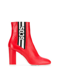 Gcds Logo Ankle Boots