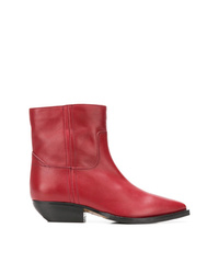 The Seller Low Heeled Ankle Boots