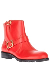 Marc by Marc Jacobs Buckled Biker Boot