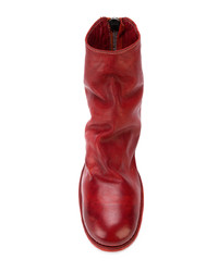 Guidi Mid Calf Length Boots