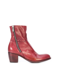 Rocco P. Mid Heel Ankle Boots