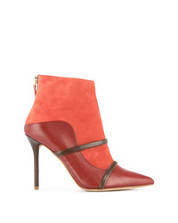Malone Souliers Panelled Ankle Booties