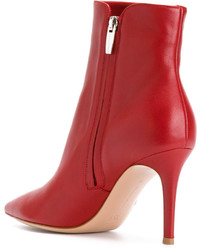 Gianvito Rossi Pointed Ankle Boots