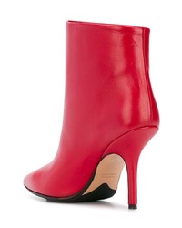 Anna F. Pointed Ankle Boots