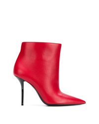 Saint Laurent Pointed Ankle Boots