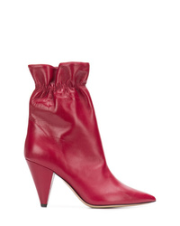 Fabio Rusconi Pointed Toe Ankle Boots