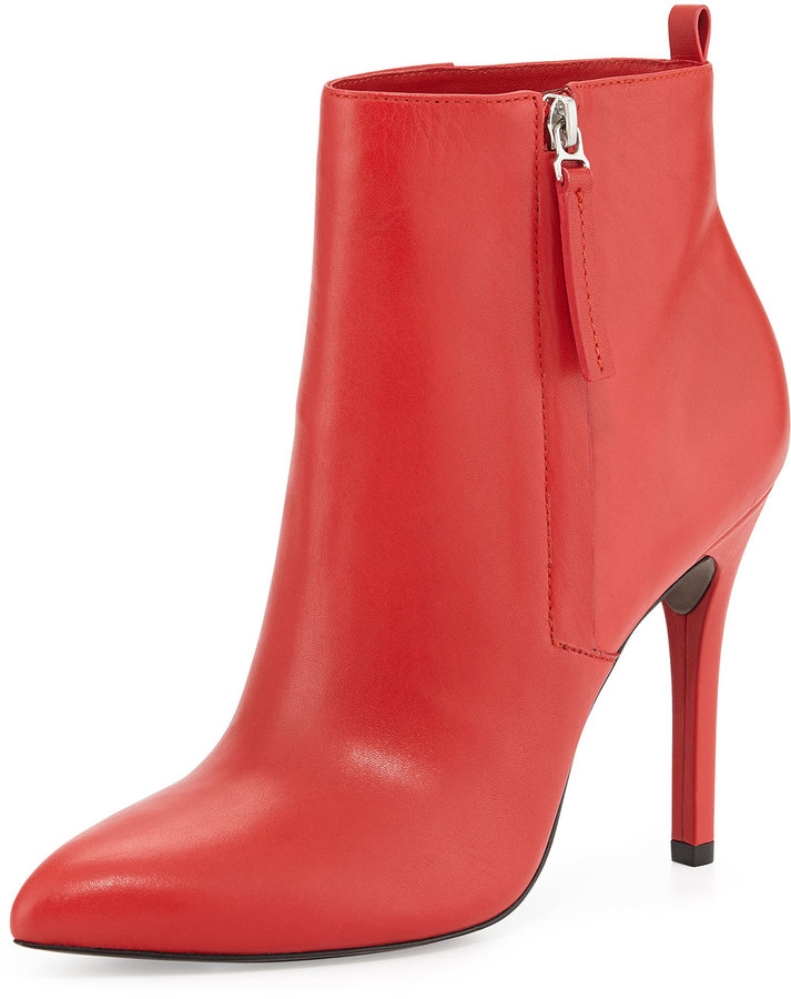 Ankle Boots Red - Boot Hto