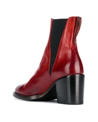Pantanetti Pull On Ankle Boots