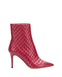 Fabio Rusconi Quilted Ankle Boots