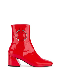 Dorateymur Red Patent Leather Nizip 60 Boots
