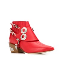Toga Pulla Stacked Heel Boots