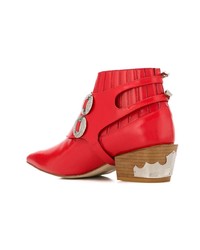 Toga Pulla Stacked Heel Boots