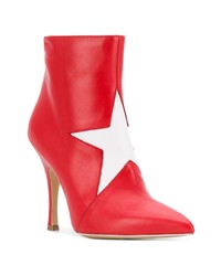 MSGM Star Ankle Boots