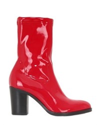 Strategia 80mm Stretch Naplak Effect Ankle Boots