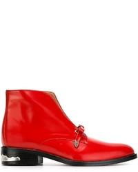 Toga Bow Detail Ankle Boots