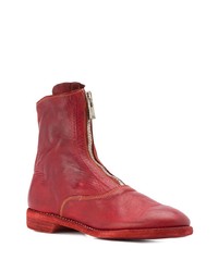 Guidi Western Style Ankle Boots