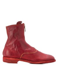 Guidi Western Style Ankle Boots
