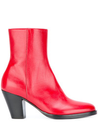 A.F.Vandevorst Zipped Ankle Boots