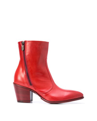 Rocco P. Zipped Ankle Boots