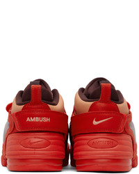 Nike Orange Ambush Edition Air Adjust Force Sneakers