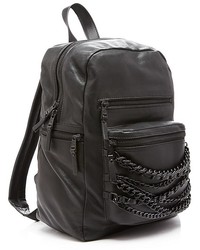 Ash Backpack Domino Chain Small