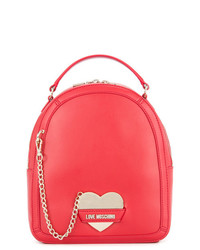 Love Moschino Chain Detail Backpack