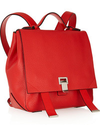 Proenza Schouler Courier Small Textured Leather Backpack