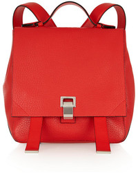 Proenza Schouler Courier Small Textured Leather Backpack
