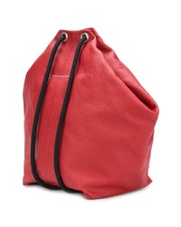 MM6 MAISON MARGIELA Drawstring Vertical Pocket Backpack