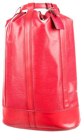 Louis Vuitton Randonnee Backpack Epi Leather Gm