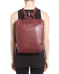 Matt & Nat Katherine Faux Leather Backpack Red