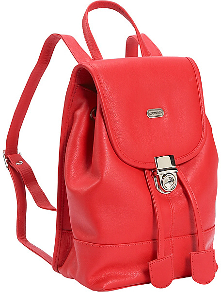 Leatherbay Leather Mini Backpack Purse | Where to buy & how to wear