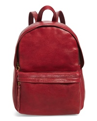 Madewell Lorimer Leather Backpack
