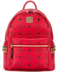 MCM Gold Tone Hardware Small Backpack