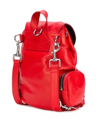 McQ Alexander McQueen Multi Zip Backpack