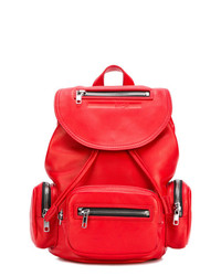 McQ Alexander McQueen Multi Zip Backpack