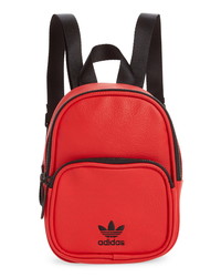 adidas Originals Mini Faux Leather Backpack