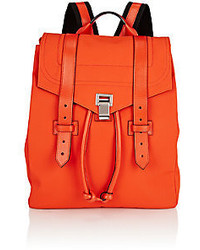 Proenza Schouler Ps1 Backpack Red Size Os