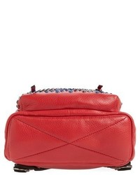 Marc Jacobs Pyt Leather Backpack Red